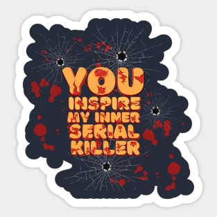 Inner Serial Killer Sticker